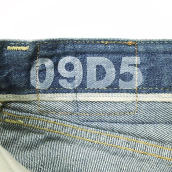 visvim ビズビム 15SS SOCIAL SCULPTURE DENIM 09D5 ソーシャルスカルプチャーデニム スリムテーパード 0115105005015 30 カットオフ |  | 04
