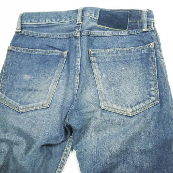 visvim ビズビム 15SS SOCIAL SCULPTURE DENIM 09D5 ソーシャルスカルプチャーデニム スリムテーパード 0115105005015 30 カットオフ |  | 05