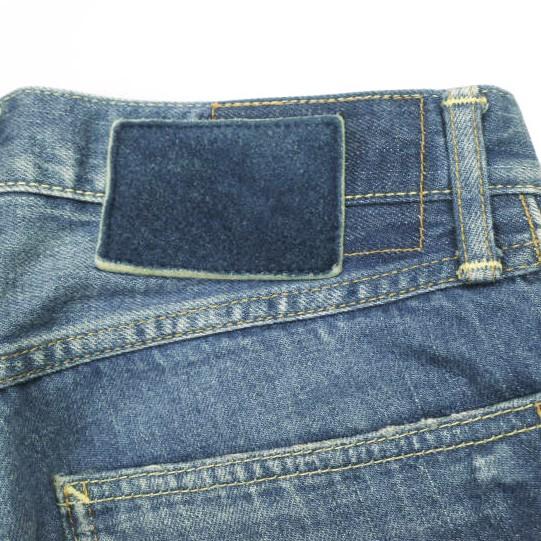 visvim ビズビム 15SS SOCIAL SCULPTURE DENIM 09D5 ソーシャルスカルプチャーデニム スリムテーパード 0115105005015 30 カットオフ |  | 06