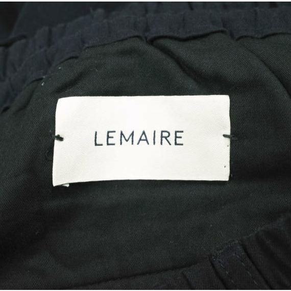 LEMAIRE ルメール 1タックテーパードイージーパンツ 46 NAVY ボトムス g26473 |  | 02