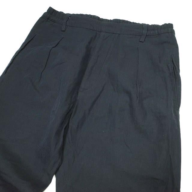 LEMAIRE ルメール 1タックテーパードイージーパンツ 46 NAVY ボトムス g26473 |  | 03