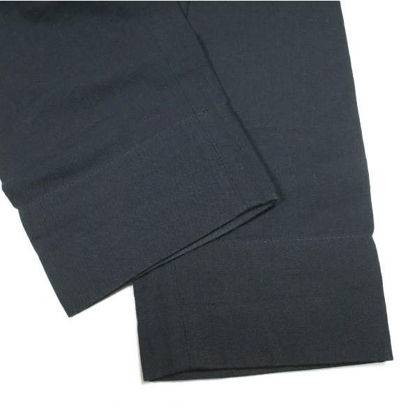 LEMAIRE ルメール 1タックテーパードイージーパンツ 46 NAVY ボトムス g26473 |  | 06
