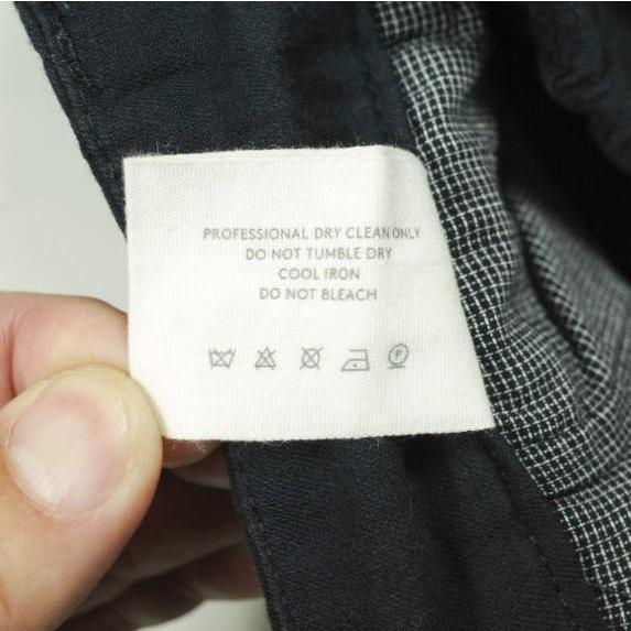 LEMAIRE ルメール 1タックテーパードイージーパンツ 46 NAVY ボトムス g26473 |  | 07