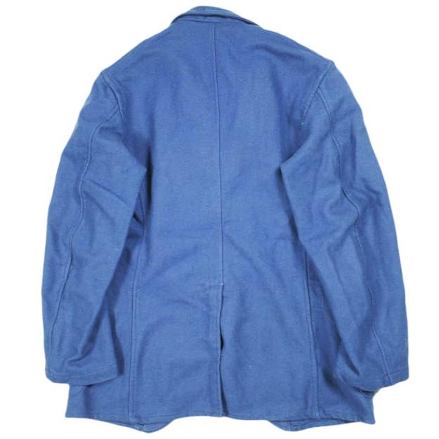 UK ARMY イギリス軍 40s 1941年製 ウールホスピタルジャケット 3 ROYAL BLUE British Military ヴィンテージ VINTAGE アウター g26474 |  | 01