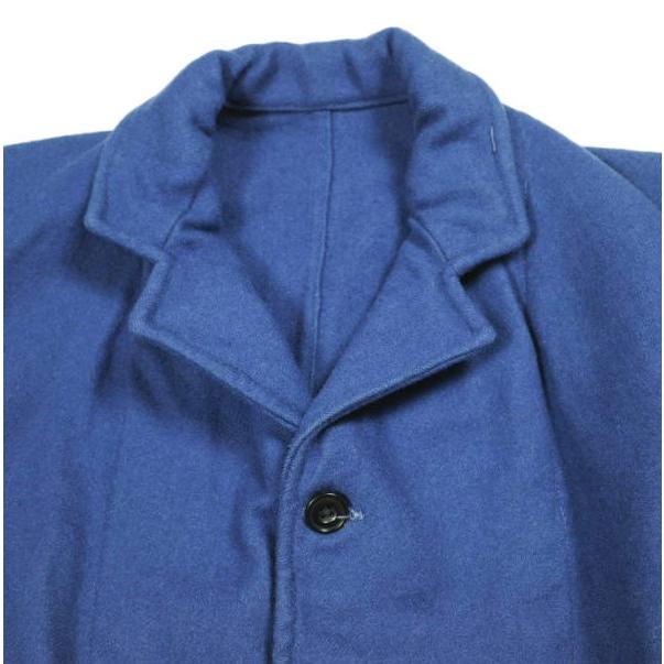 UK ARMY イギリス軍 40s 1941年製 ウールホスピタルジャケット 3 ROYAL BLUE British Military ヴィンテージ VINTAGE アウター g26474 |  | 02