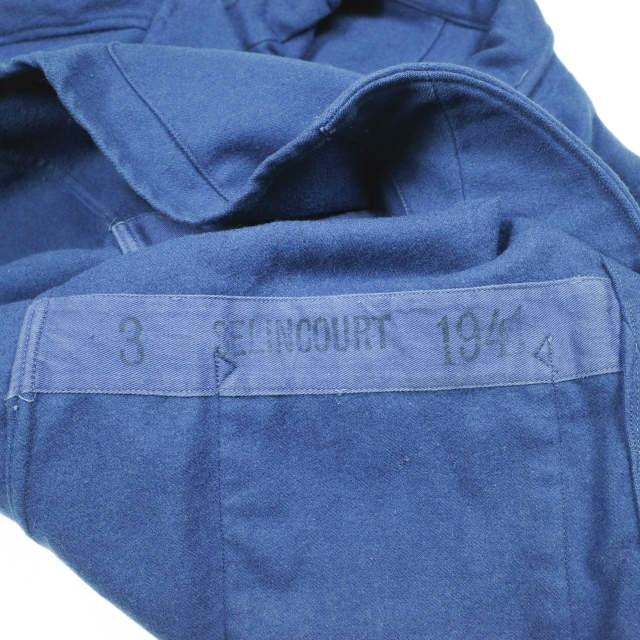 UK ARMY イギリス軍 40s 1941年製 ウールホスピタルジャケット 3 ROYAL BLUE British Military ヴィンテージ VINTAGE アウター g26474 |  | 05
