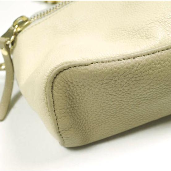 ithelicy イザリシー KIKI スタッズストラップ クラッチバッグ BEIGE ミニポーチ カバン g26476 |  | 04