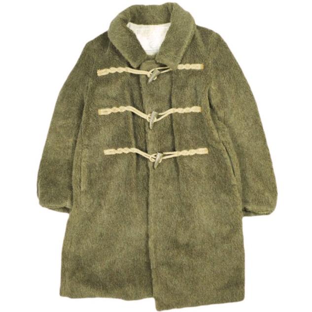 Robes＆Confections ローブスアンドコンフェクションズ 日本製 ウールアルパカ ダッフルコート 2 BROWN パイル アウター g26496 | 