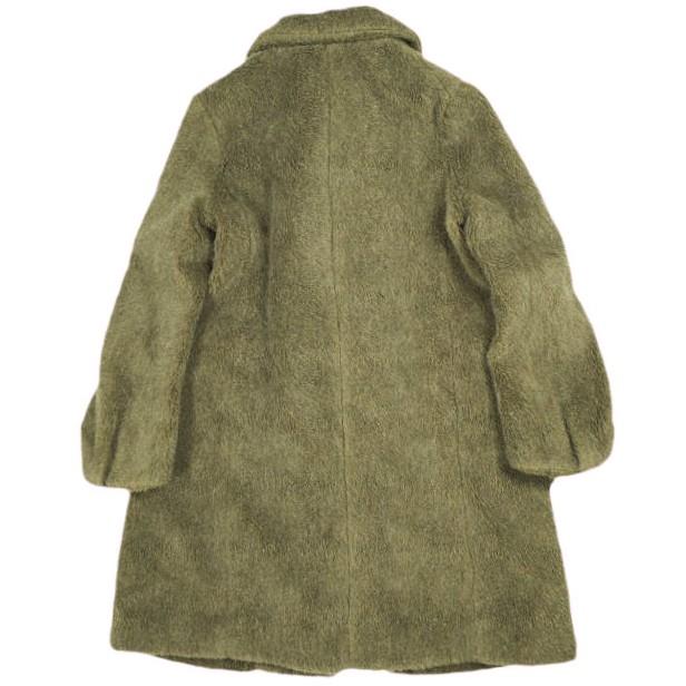 Robes＆Confections ローブスアンドコンフェクションズ 日本製 ウールアルパカ ダッフルコート 2 BROWN パイル アウター g26496 |  | 01