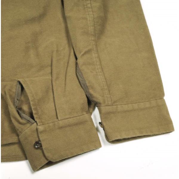 un/unbient アン BRITISH MOLESKIN REGULAR COLLAR SHIRTS ブリティッシュモールスキン レギュラーカラーシャツ UFASH0117 3 Camel Brown |  | 03