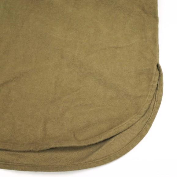 un/unbient アン BRITISH MOLESKIN REGULAR COLLAR SHIRTS ブリティッシュモールスキン レギュラーカラーシャツ UFASH0117 3 Camel Brown |  | 04