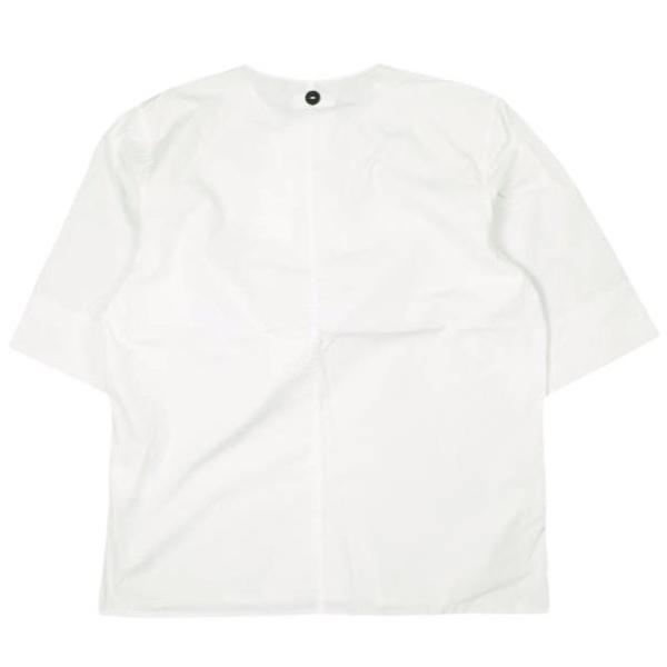 Omar Afridi オマールアフリディ HALF SLEEVES SHIRT HIGH DENSITY COTTON ハーフスリーブシャツ OA-SS20-SHR-106-01 S WHITE 定価51,700円 |  | 01