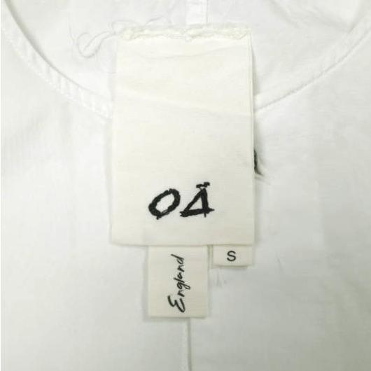 Omar Afridi オマールアフリディ HALF SLEEVES SHIRT HIGH DENSITY COTTON ハーフスリーブシャツ OA-SS20-SHR-106-01 S WHITE 定価51,700円 |  | 03