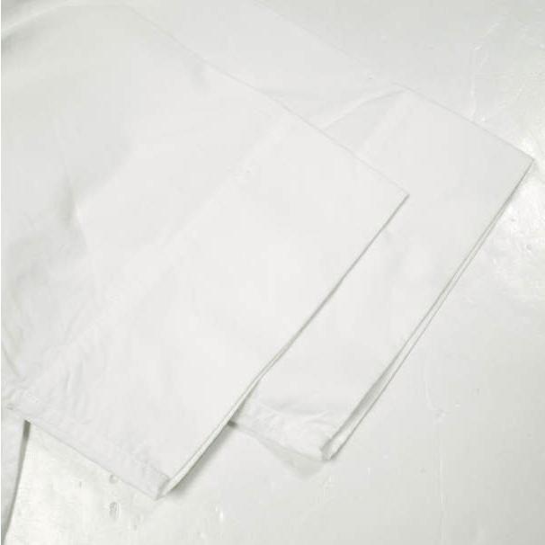 Omar Afridi オマールアフリディ HALF SLEEVES SHIRT HIGH DENSITY COTTON ハーフスリーブシャツ OA-SS20-SHR-106-01 S WHITE 定価51,700円 |  | 05