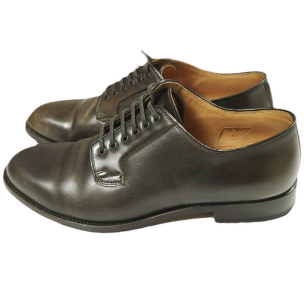 F.LLI Giacometti フラテッリジャコメッティ コードバンダービーシューズ FG364 41(26cm) T.MORO プレーントゥ 革靴 定価187,000円 |  | 01