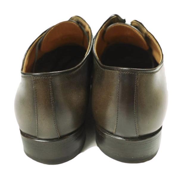 F.LLI Giacometti フラテッリジャコメッティ コードバンダービーシューズ FG364 41(26cm) T.MORO プレーントゥ 革靴 定価187,000円 |  | 03