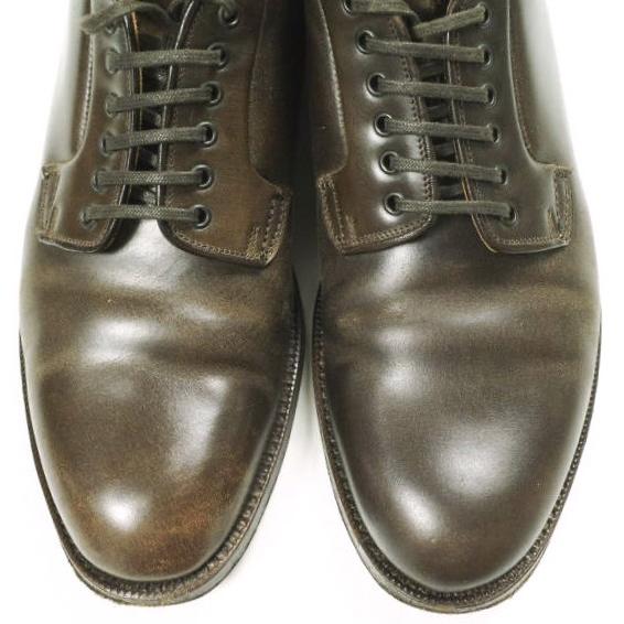 F.LLI Giacometti フラテッリジャコメッティ コードバンダービーシューズ FG364 41(26cm) T.MORO プレーントゥ 革靴 定価187,000円 |  | 04