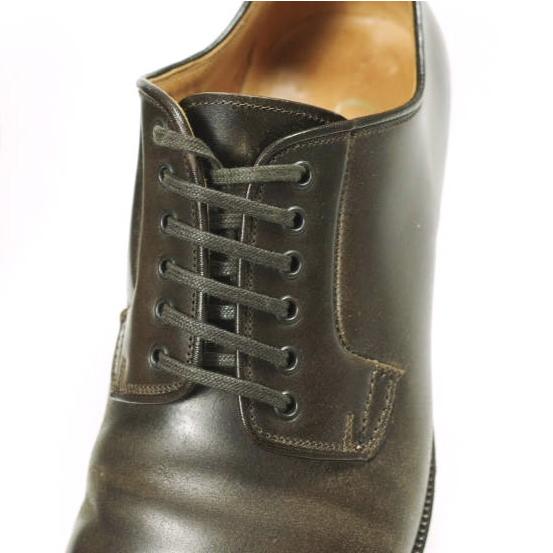 F.LLI Giacometti フラテッリジャコメッティ コードバンダービーシューズ FG364 41(26cm) T.MORO プレーントゥ 革靴 定価187,000円 |  | 05