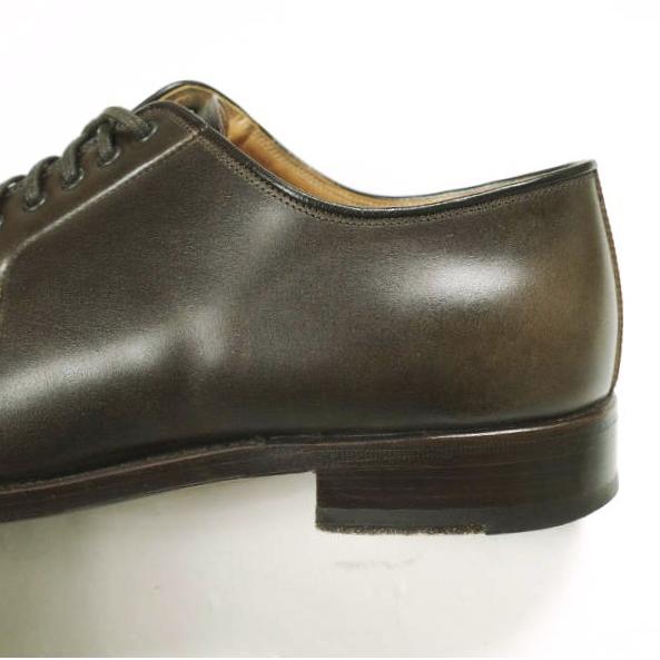 F.LLI Giacometti フラテッリジャコメッティ コードバンダービーシューズ FG364 41(26cm) T.MORO プレーントゥ 革靴 定価187,000円 |  | 07