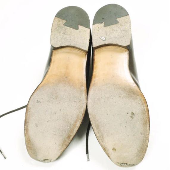 F.LLI Giacometti フラテッリジャコメッティ コードバンダービーシューズ FG364 41(26cm) T.MORO プレーントゥ 革靴 定価187,000円 |  | 08