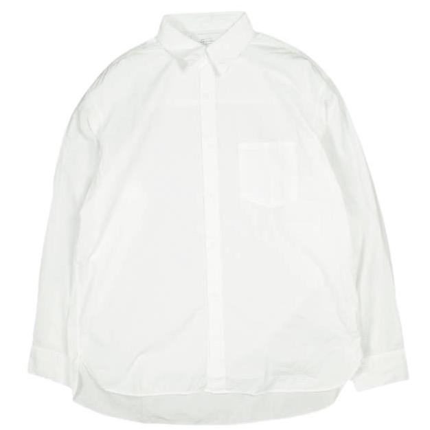 UNUSED アンユーズド 21AW 日本製 COTTON BROAD SHIRT コットンブロードシャツ US2086 2 WHITE 長袖 トップス g26517 | 