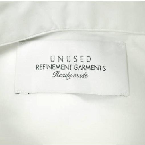 UNUSED アンユーズド 21AW 日本製 COTTON BROAD SHIRT コットンブロードシャツ US2086 2 WHITE 長袖 トップス g26517 |  | 02
