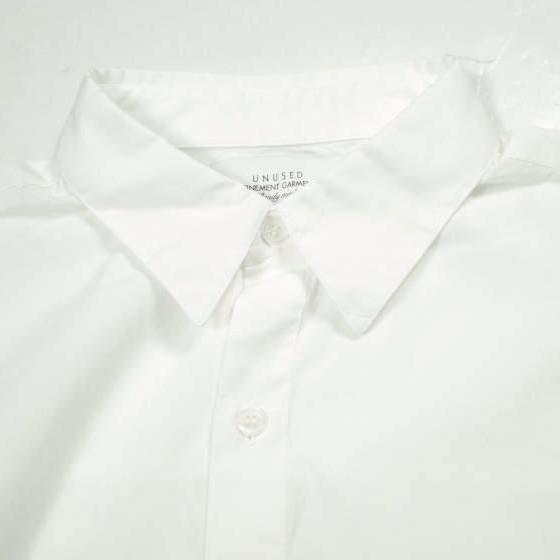 UNUSED アンユーズド 21AW 日本製 COTTON BROAD SHIRT コットンブロードシャツ US2086 2 WHITE 長袖 トップス g26517 |  | 03