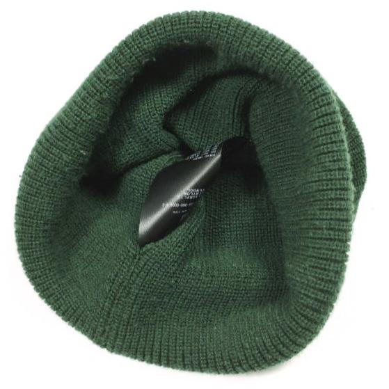 KITH NYC キス 23AW Classic Beanie クラシックビーニー Chronicle グリーン KITH＆KIN ボックスロゴ ニットキャップ ニット帽 |  | 06