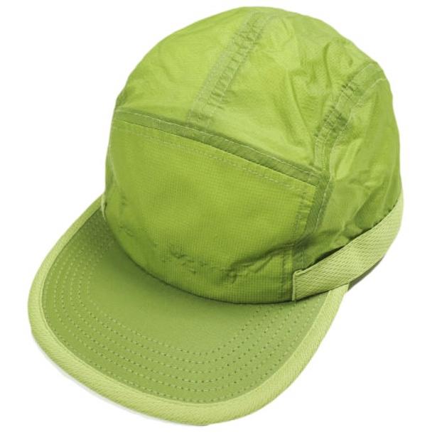 KITH NYC キス 25SS Ripstop Collapsible Griffey Camper Cap リップストップナイロン ジェットキャップ Green 5パネル キャップキャップ | 