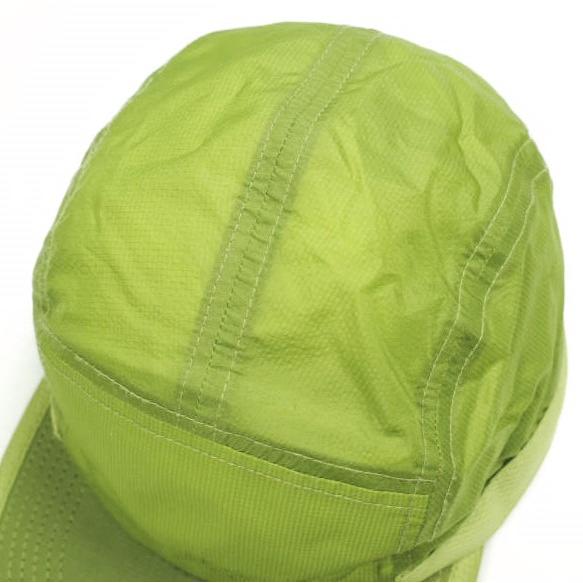 KITH NYC キス 25SS Ripstop Collapsible Griffey Camper Cap リップストップナイロン ジェットキャップ Green 5パネル キャップキャップ |  | 03