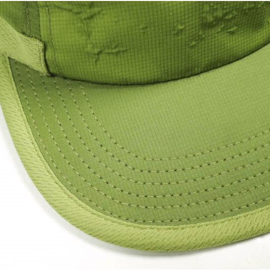 KITH NYC キス 25SS Ripstop Collapsible Griffey Camper Cap リップストップナイロン ジェットキャップ Green 5パネル キャップキャップ |  | 04