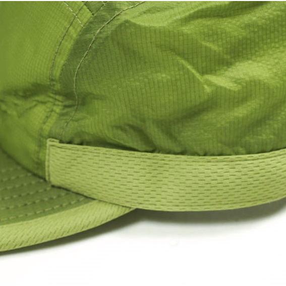 KITH NYC キス 25SS Ripstop Collapsible Griffey Camper Cap リップストップナイロン ジェットキャップ Green 5パネル キャップキャップ |  | 05