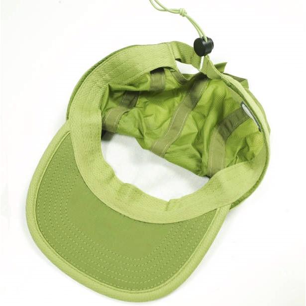 KITH NYC キス 25SS Ripstop Collapsible Griffey Camper Cap リップストップナイロン ジェットキャップ Green 5パネル キャップキャップ |  | 07