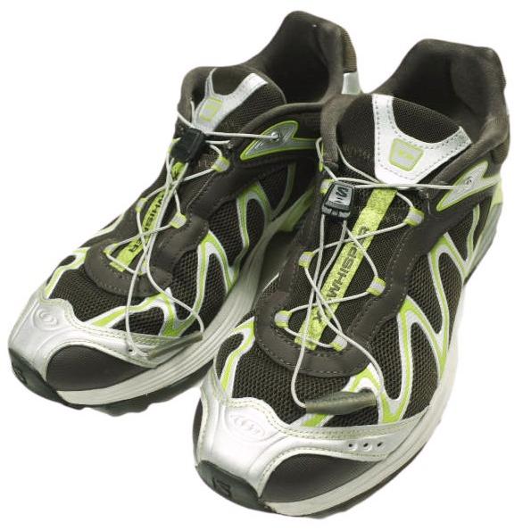 KITH NYC x SALOMON キス サロモン 25SS 別注 XT-Whisper XTウィスパー L47904900 US9.5(27.5cm) Delicioso/Dark Citron/Silver スニーカー | 