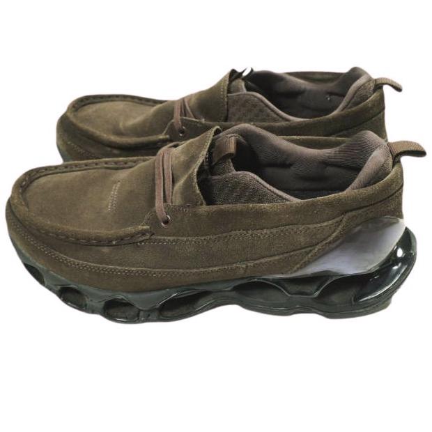 Mizuno ミズノ WAVE PROPHECY MOC SUEDE ウエーブプロフェシーモック スエード D1GD243602 US9.5(27.5cm) BROWN スニーカー シューズ |  | 01