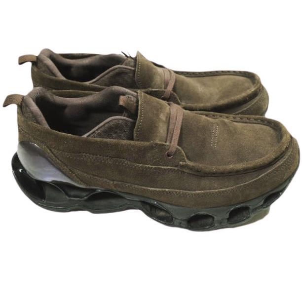 Mizuno ミズノ WAVE PROPHECY MOC SUEDE ウエーブプロフェシーモック スエード D1GD243602 US9.5(27.5cm) BROWN スニーカー シューズ |  | 02