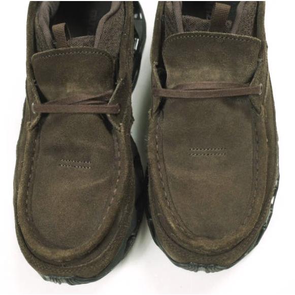 Mizuno ミズノ WAVE PROPHECY MOC SUEDE ウエーブプロフェシーモック スエード D1GD243602 US9.5(27.5cm) BROWN スニーカー シューズ |  | 04