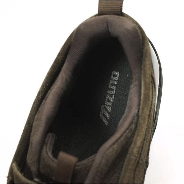 Mizuno ミズノ WAVE PROPHECY MOC SUEDE ウエーブプロフェシーモック スエード D1GD243602 US9.5(27.5cm) BROWN スニーカー シューズ |  | 06