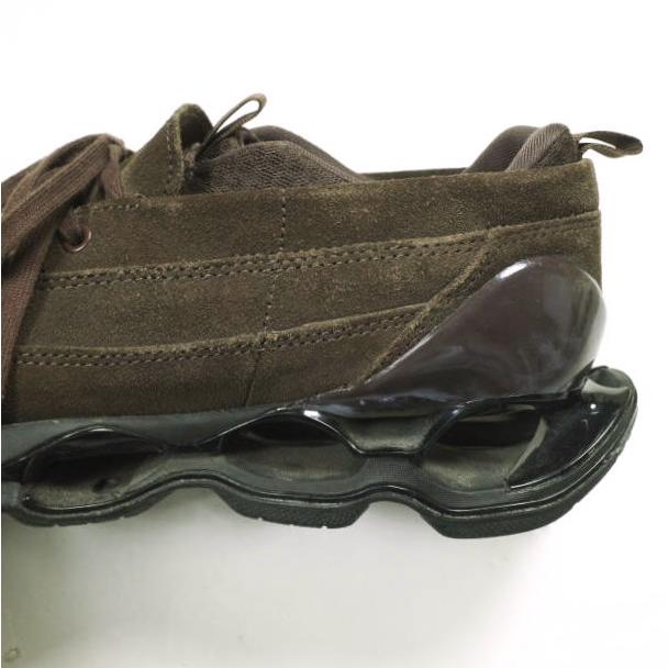 Mizuno ミズノ WAVE PROPHECY MOC SUEDE ウエーブプロフェシーモック スエード D1GD243602 US9.5(27.5cm) BROWN スニーカー シューズ |  | 07