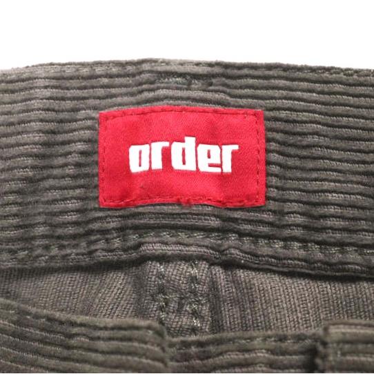 order オーダー loose corduroy pants ルーズコーデュロイパンツ order-030 L パープル O(オー) 代官山 ワイド ボトムス g26528 |  | 03
