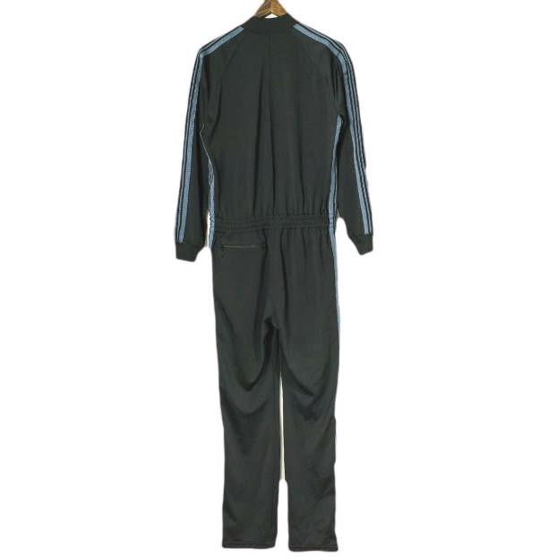 Needles x CITYSHOP ニードルス シティショップ TRACK JUMP SUIT BRIGHT JERSEY トラックジャンプスーツ KP449 S BLACK オールインワン |  | 01