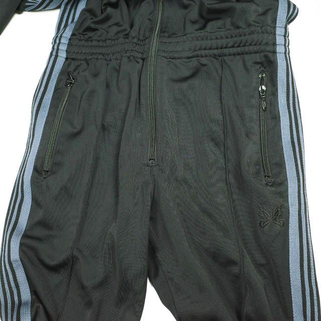 Needles x CITYSHOP ニードルス シティショップ TRACK JUMP SUIT BRIGHT JERSEY トラックジャンプスーツ KP449 S BLACK オールインワン |  | 05