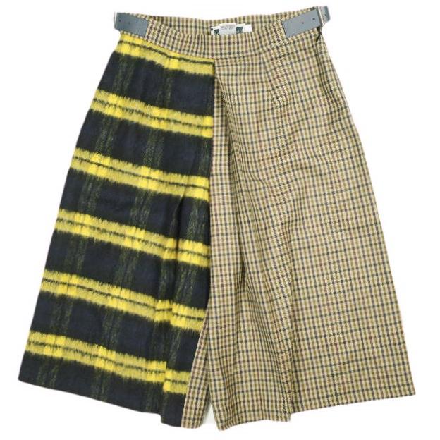 O'NEIL of DUBLIN x CITYSHOP オニールオブダブリン シティショップ 25AW 別注 ガウチョパンツ C788-71M GB12 チェック ショーツ | 