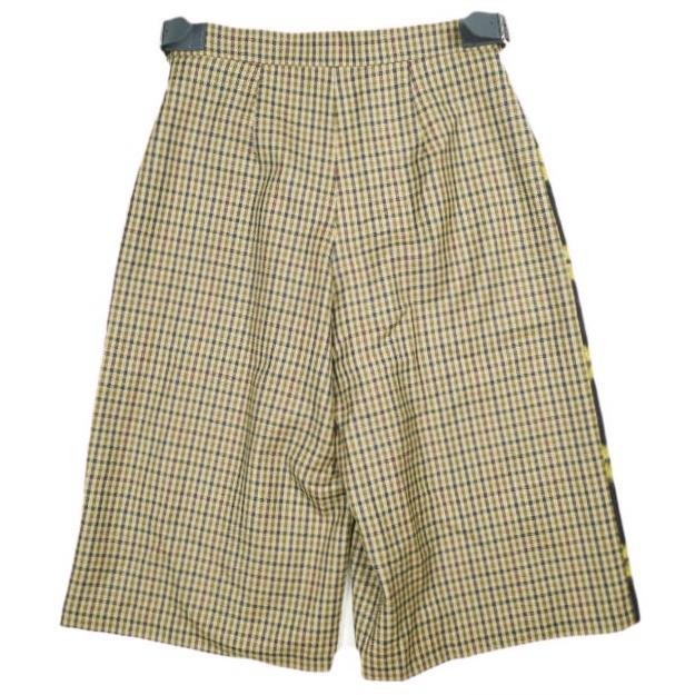 O'NEIL of DUBLIN x CITYSHOP オニールオブダブリン シティショップ 25AW 別注 ガウチョパンツ C788-71M GB12 チェック ショーツ |  | 01