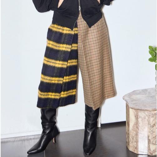 O'NEIL of DUBLIN x CITYSHOP オニールオブダブリン シティショップ 25AW 別注 ガウチョパンツ C788-71M GB12 チェック ショーツ |  | 02