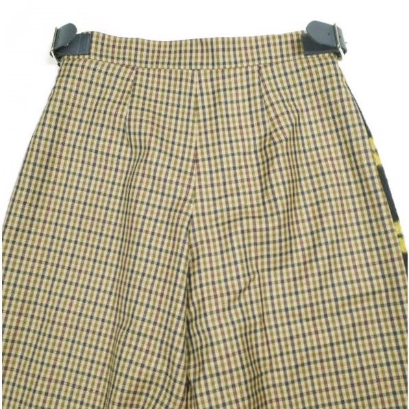 O'NEIL of DUBLIN x CITYSHOP オニールオブダブリン シティショップ 25AW 別注 ガウチョパンツ C788-71M GB12 チェック ショーツ |  | 05
