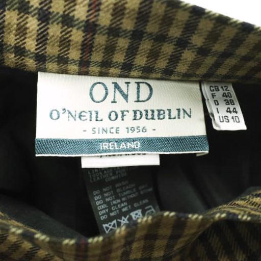 O'NEIL of DUBLIN x CITYSHOP オニールオブダブリン シティショップ 25AW 別注 ガウチョパンツ C788-71M GB12 チェック ショーツ |  | 06