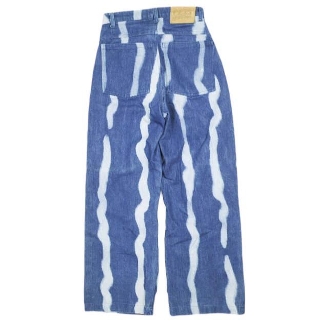 SUKU HOME スクホーム 25SS WIDE LEG DENIM PANT DUNE NO.29 ワイドデニムパンツ XS Indigo ジップフライ ジーンズ CITYSHOP ボトムス |  | 01