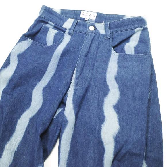 SUKU HOME スクホーム 25SS WIDE LEG DENIM PANT DUNE NO.29 ワイドデニムパンツ XS Indigo ジップフライ ジーンズ CITYSHOP ボトムス |  | 04