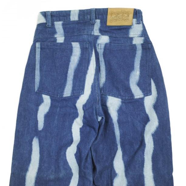 SUKU HOME スクホーム 25SS WIDE LEG DENIM PANT DUNE NO.29 ワイドデニムパンツ XS Indigo ジップフライ ジーンズ CITYSHOP ボトムス |  | 06